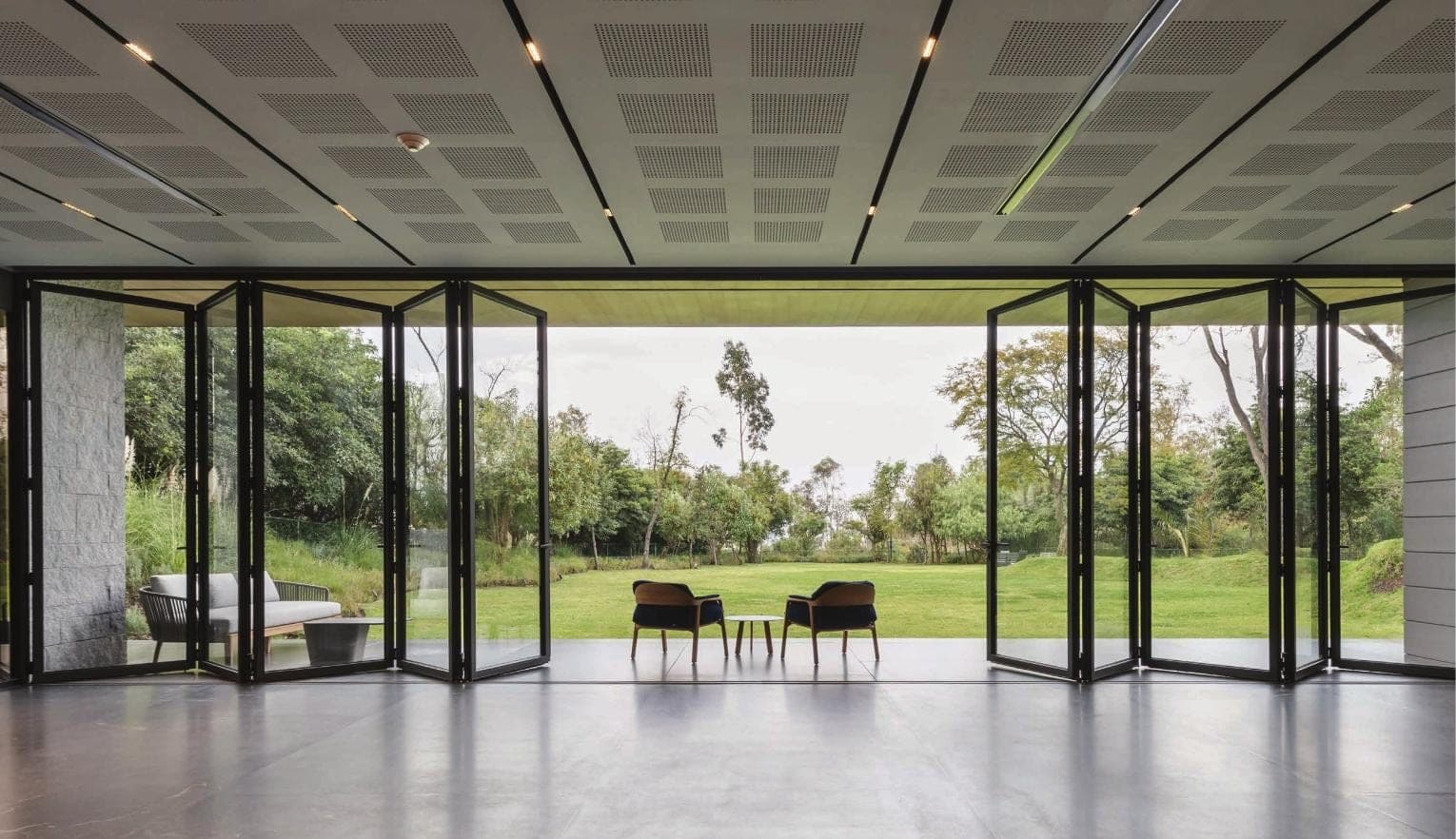 Cortizo Bi-fold PLUS aluminium doors