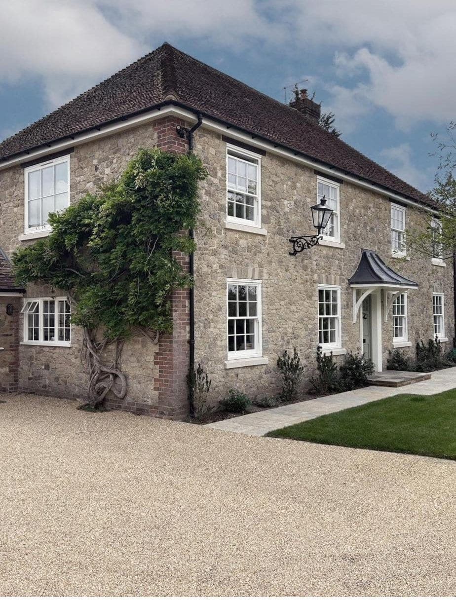 Rose Collection sash windows