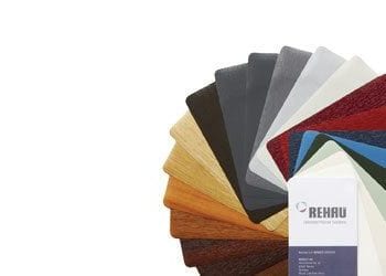 Custom Choice colour range — uPVC and aluminium options