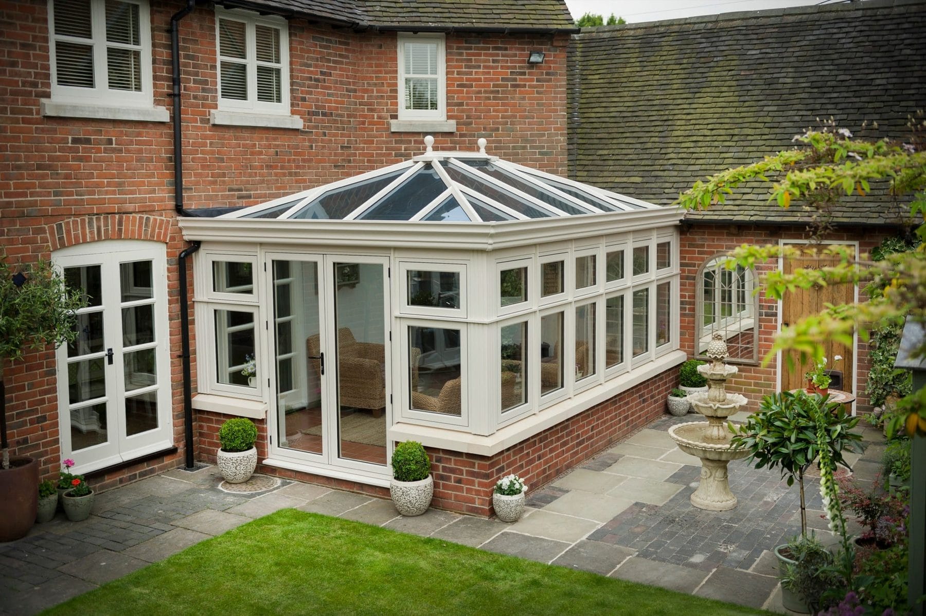 Conservatory Roofs installed by Custom Choice Home Improvements