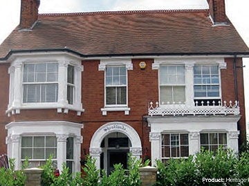 Period sash work of the kind we specify in Newnham