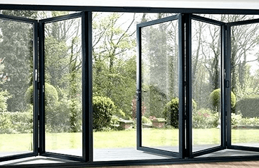 Custom Choice Windows of Peterborough Bi-Fold Doors image
