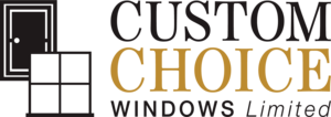 Custom Choice Windows of Peterborough Logo