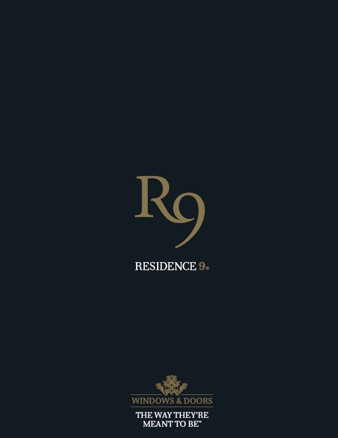Residence R9 Brochure