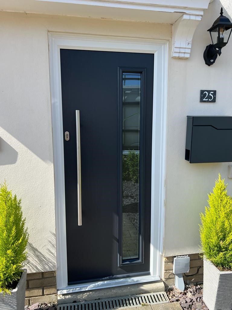 Comp Door installation